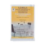 Τραπεζομάντηλο πλαστικό ημιδιαφανές Sidirella τετράγωνο 1 τεμ. - Image 3