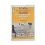 Τραπεζομάντηλο πλαστικό ημιδιαφανές Sidirella τετράγωνο 1 τεμ. - Image 4