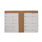 Χάρτινο ντοσιέ αρχειοθέτησης "Ζ" ταμειακής με λάστιχο Next 1 τεμ. - Image 2