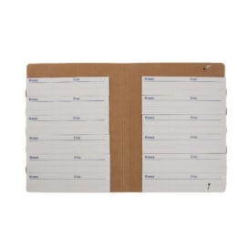 Χάρτινο ντοσιέ αρχειοθέτησης "Ζ" ταμειακής με λάστιχο Next 1 τεμ. - Image 2