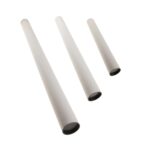 Χάρτινος κύλινδρος Φ6,5 εκ. μαδρέ 1,5mm λευκός 1 τεμ.