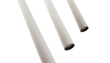 Χάρτινος κύλινδρος Φ6,5 εκ. μαδρέ 1,5mm λευκός 1 τεμ.