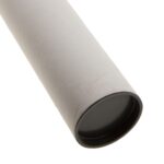 Χάρτινος κύλινδρος Φ6,5 εκ. μαδρέ 1,5mm λευκός 1 τεμ. - Image 3