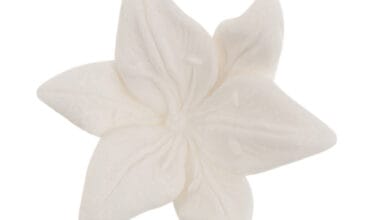 Ζαχαρωτό διακοσμητικό για δίσκους μνημοσύνου "Κρίνος της Παναγίας" 1 τεμ.