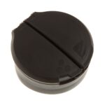 Βαζάκι μπαχαρικών γυάλινο με πλαστικό καπάκι 1 τεμ. - Image 4