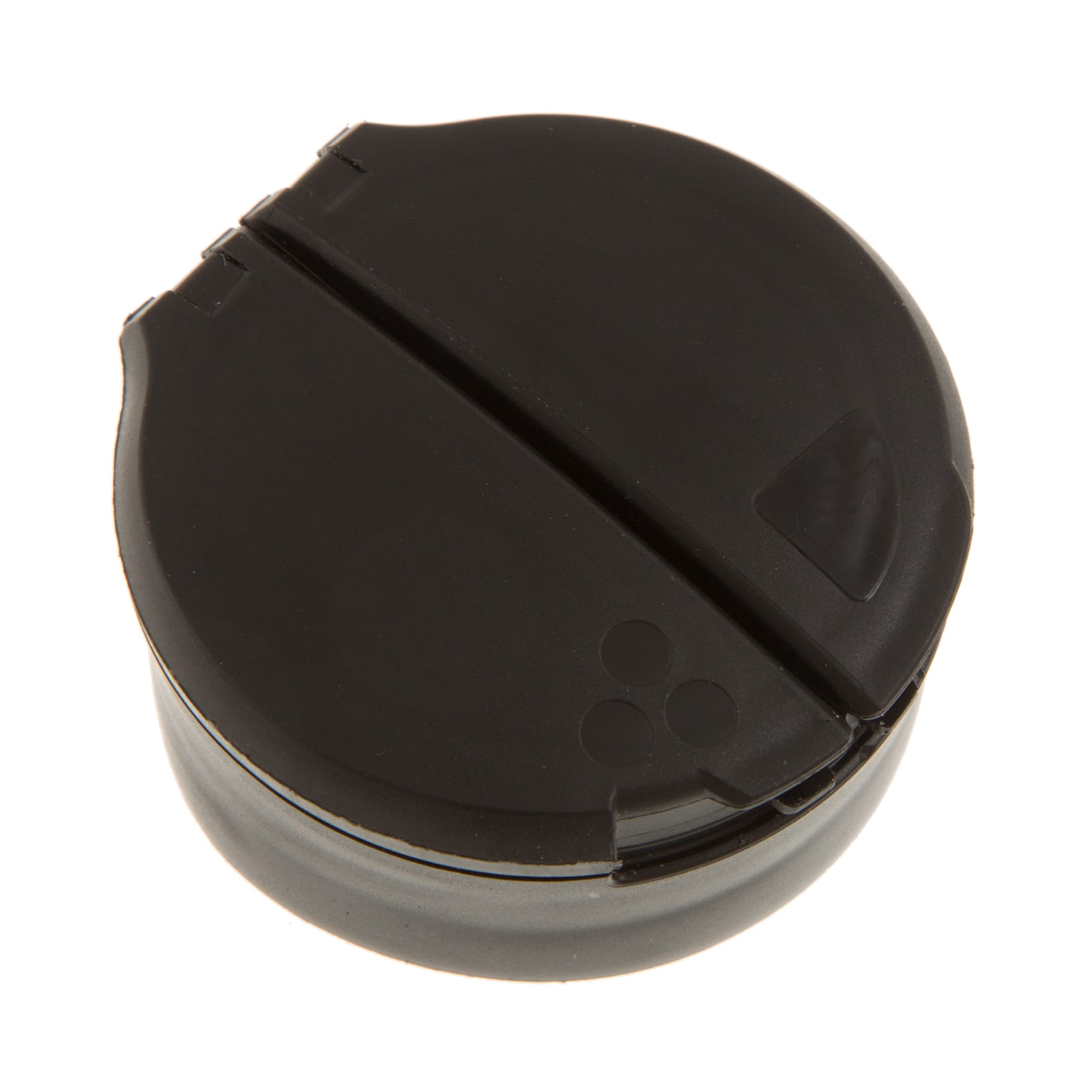 Βαζάκι μπαχαρικών γυάλινο με πλαστικό καπάκι 1 τεμ. - Image 4