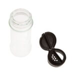 Βαζάκι μπαχαρικών γυάλινο με πλαστικό καπάκι 1 τεμ. - Image 2