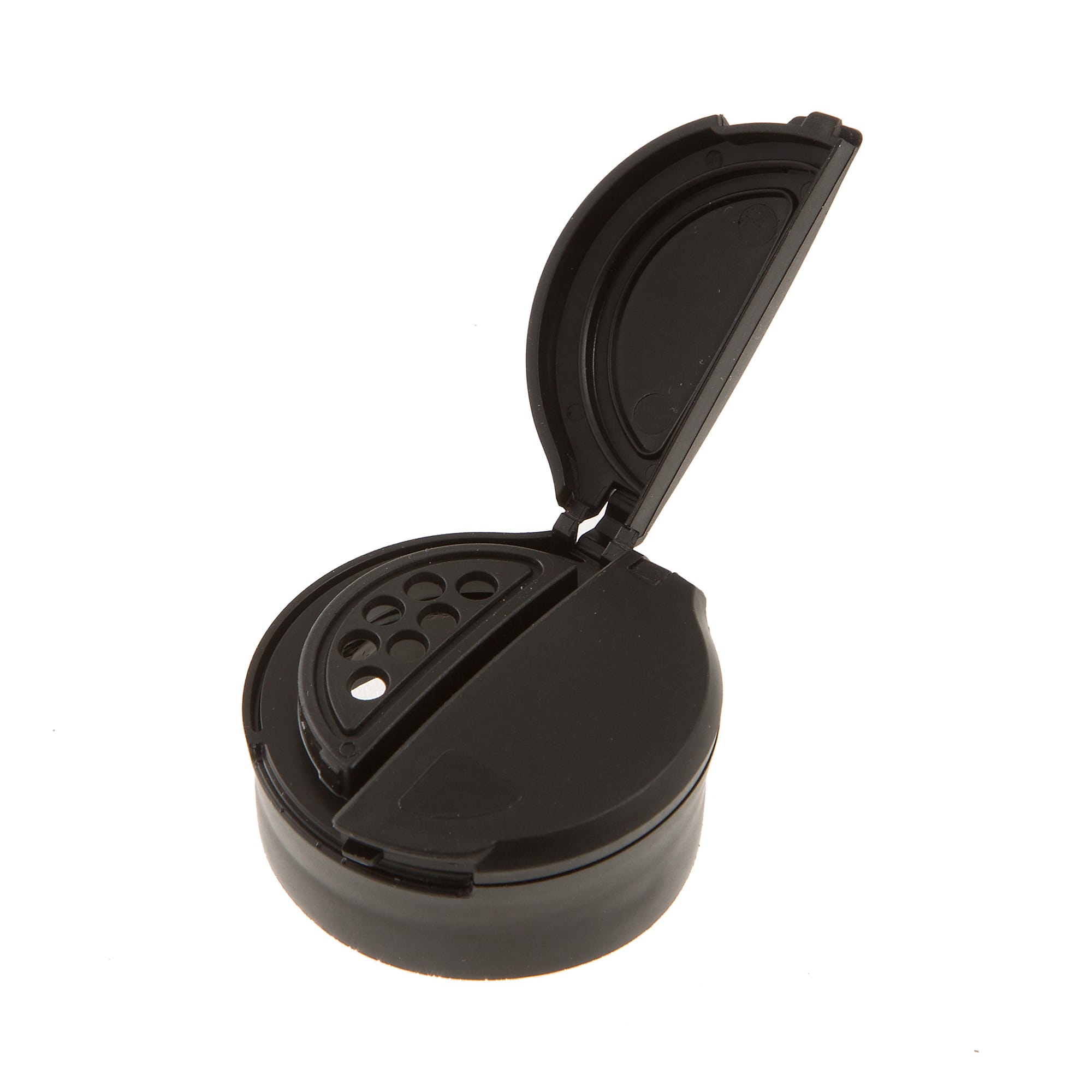 Βαζάκι μπαχαρικών γυάλινο με πλαστικό καπάκι 1 τεμ. - Image 6