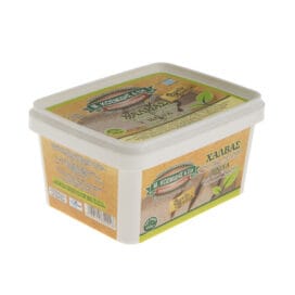 Έδεσμα ταχινιού (χαλβάς) ολικής άλεσης χωρίς ζάχαρη Κοσμίδης 450 γρ. - Image 2