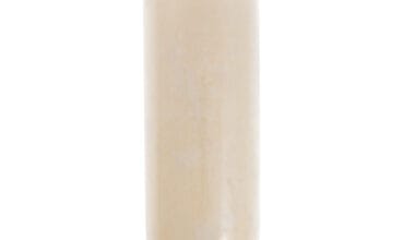 Κερί διαρκείας φυτικό Spaas λευκό 1 τεμ.