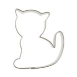 Κουπάτ μεταλλικό Αλιπράντης γάτα 1 τεμ. (018.07.408)