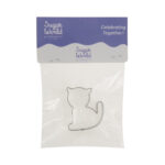 Κουπάτ μεταλλικό Αλιπράντης γάτα 1 τεμ. (018.07.408) - Image 3