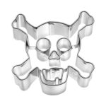 Κουπάτ μεταλλικό Birkmann νεκροκεφαλή με κόκαλα 1 τεμ. (018.26.031)