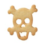 Κουπάτ μεταλλικό Birkmann νεκροκεφαλή με κόκαλα 1 τεμ. (018.26.031) - Image 3