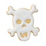 Κουπάτ μεταλλικό Birkmann νεκροκεφαλή με κόκαλα 1 τεμ. (018.26.031) - Image 4