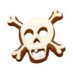 Κουπάτ μεταλλικό Birkmann νεκροκεφαλή με κόκαλα 1 τεμ. (018.26.031) - Image 2