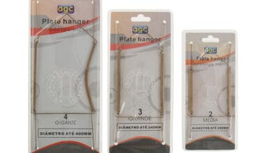 Κρεμάστρα πιάτου AGC 1 τεμ.