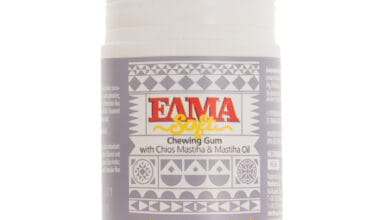 Μαστίχα ΕΛΜΑ Soft με Μαστίχα Χίου & Μαστιχέλαιο χωρίς ζάχαρη/γλουτένη 28 γρ.