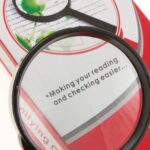 Μεγεθυντικός φακός Foska με πλαστικό πλαίσιο 1 τεμ. - Image 3