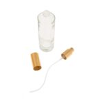 Μπουκαλάκι γυάλινο διάφανο με σπρέι 1 τεμ. - Image 7