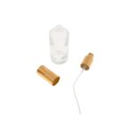 Μπουκαλάκι γυάλινο διάφανο με σπρέι 1 τεμ. - Image 4