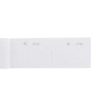 Σετ Μπλοκ Λαχνοί-Ταμείου #1-1000 Τυποfix No. 156 περφορέ λευκό 1.000φ. (κλήρων) - Image 10