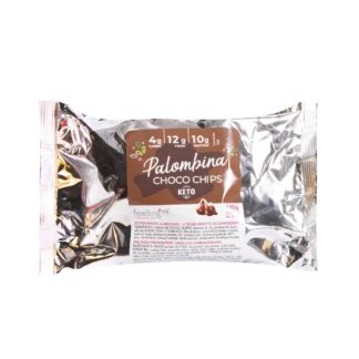 Τσουρεκάκι palombina (παλομπίνα) με χαμηλούς υδατάνθρακες & σταγόνες σοκολάτας Feeling OK Happy Easter 100 γρ.