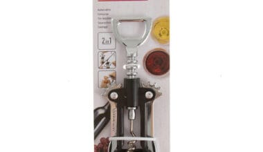 Ανοιχτήρι φιάλης & τιρμπουσόν για φελλό Fackelmann 17 εκ.