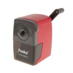 Επιτραπέζια ξύστρα γραφείου, πλαστική με μανιβέλα Foska B6812 1 τεμ.