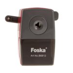 Επιτραπέζια ξύστρα γραφείου, πλαστική με μανιβέλα Foska B6812 1 τεμ. - Image 4