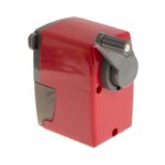 Επιτραπέζια ξύστρα γραφείου, πλαστική με μανιβέλα Foska B6812 1 τεμ. - Image 5