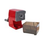 Επιτραπέζια ξύστρα γραφείου, πλαστική με μανιβέλα Foska B6812 1 τεμ. - Image 7