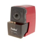 Επιτραπέζια ξύστρα γραφείου, πλαστική με μανιβέλα Foska B6812 1 τεμ. - Image 6