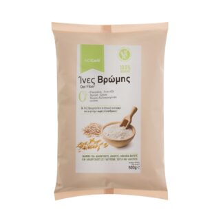 Ίνες βρώμης No Carb 500 γρ. (χωρίς γλουτένη)