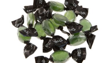 Καραμέλες ΛΑΒΔΑΣ Mini O'lei ευκάλυπτος-μέλι χωρίς ζάχαρη