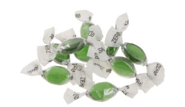 Καραμέλες ΛΑΒΔΑΣ Mini O'lei ευκάλυπτος χωρίς ζάχαρη