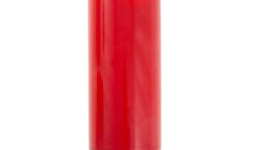 Κερί διαρκείας φυτικό Spaas κόκκινο 1 τεμ.