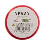 Κερί διαρκείας φυτικό Spaas κόκκινο 1 τεμ. - Image 2