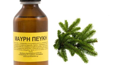 Πεύκη μαύρη φυτικό έλαιο 100ml