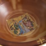 Πήλινο μπολ για Ευχέλαιο με χρυσοτυπία 1 τεμ. - Image 4