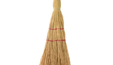 Σκουπάκι ψάθινο χειρός 1 τεμ.