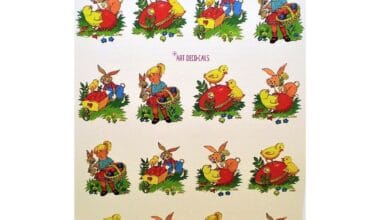 Χαλκομανίες νερού P773