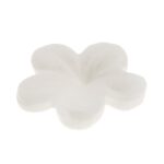 Ζαχαρωτό διακοσμητικό για δίσκους μνημοσύνου Α' μίνι μαργαρίτα λευκή 1 τεμ. - Image 2