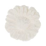 Ζαχαρωτό διακοσμητικό για δίσκους μνημοσύνου μαργαρίτα λευκή Α' 1 τεμ.