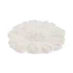 Ζαχαρωτό διακοσμητικό για δίσκους μνημοσύνου μαργαρίτα λευκή Α' 1 τεμ. - Image 2