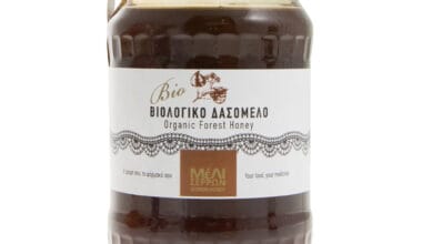 Μέλι Σερρών δάσους (δασόμελο) ΒΙΟ 700 γρ.