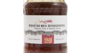 Μέλι Σερρών πευκοσουσούρας ΒΙΟ 700 γρ.