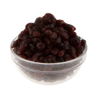 Ολόκληρος καρπός κράνμπερι (cranberry) αποξηραμένο χωρίς ζάχαρη