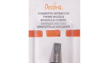 Κορνέ μύτη μεταλλική πλέγμα Decora No. 47 (020.27.047)