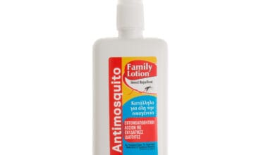 Antimosquito εντομοαπωθητική λοσιόν για όλη την οικογένεια 100ml